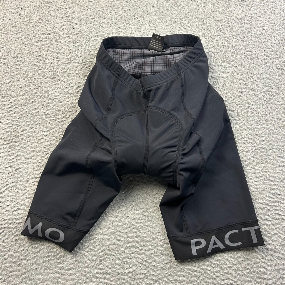 Pacticomo Padded Shorts Womens Large Black Cycling Compression Excellent